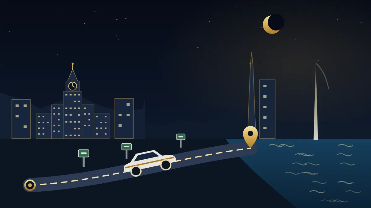 كم المسافة بين مكة وجدة؟ الكيلومترات والوقت الفعلي على الطريق