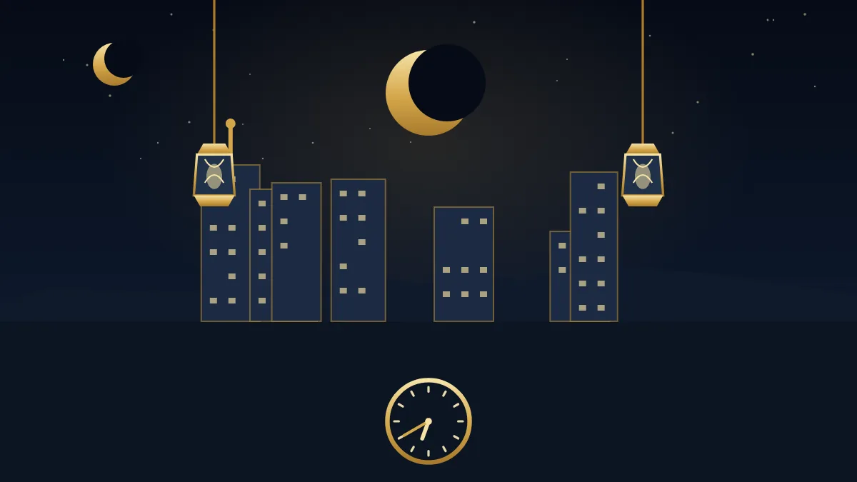 ساعة رمضان في السعودية: كيف تخطط يومك وتنقلاتك في الشهر الكريم